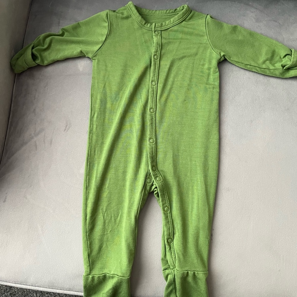COPY - Kyte baby palm romper